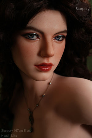 Mira Sex doll (Starpery 167cm e-cup TPE+silicone)