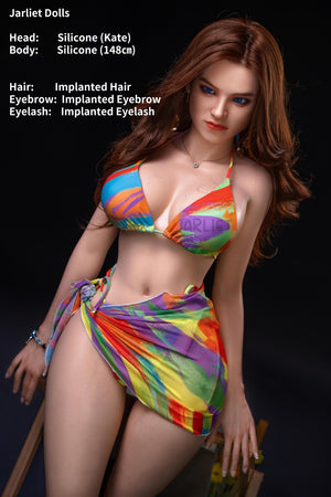 Kate sexpuppe (Jarliet 148 cm e-cup Silikon)