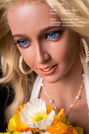 Mai sexpuppe (Jarliet 148 cm e-cup TPE+Silikon)