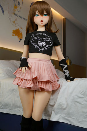 Koharu Sex doll (Irokebijin 130cm A-cup S-tpe)