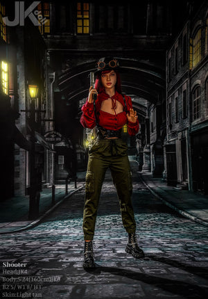 Shotter Sex Doll (JK-Doll 160cm D-Kupa JK4 TPE)