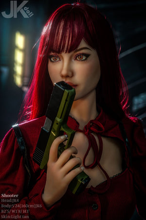 Shotter Sex Doll (JK-Doll 160cm D-Kupa JK4 TPE)
