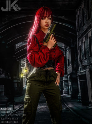 Shotter Sex Doll (JK-Doll 160cm D-Kupa JK4 TPE)