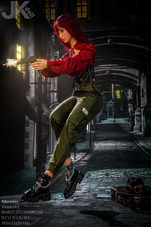 Shotter Sex Doll (JK-Doll 160cm D-Kupa JK4 TPE)