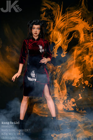 Ku Fung Girl Sex Doll (JK-Doll 160 cm D-Kupa JK1 TPE)