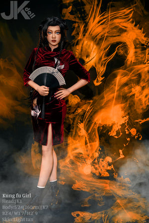 Ku Fung Girl Sex Doll (JK-Doll 160 cm D-Kupa JK1 TPE)