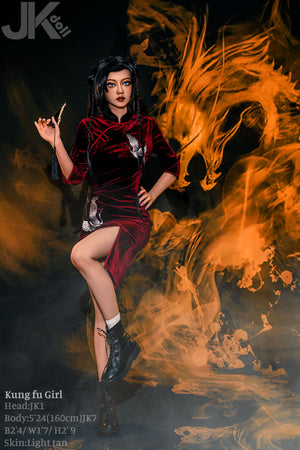 Ku Fung Girl Sex Doll (JK-Doll 160 cm D-Kupa JK1 TPE)