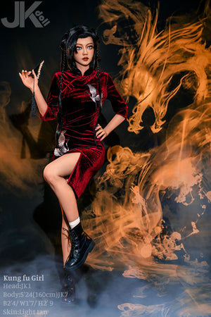 Ku Fung Girl Sex Doll (JK-Doll 160 cm D-Kupa JK1 TPE)