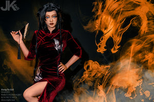 Ku Fung Girl Sex Doll (JK-Doll 160 cm D-Kupa JK1 TPE)