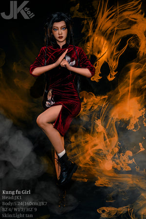Ku Fung Girl Sex Doll (JK-Doll 160 cm D-Kupa JK1 TPE)