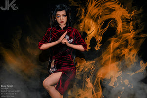 Ku Fung Girl Sex Doll (JK-Doll 160 cm D-Kupa JK1 TPE)