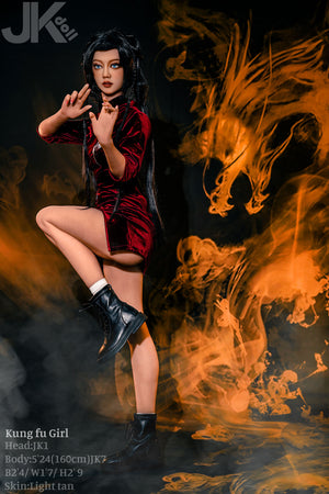 Ku Fung Girl Sex Doll (JK-Doll 160 cm D-Kupa JK1 TPE)