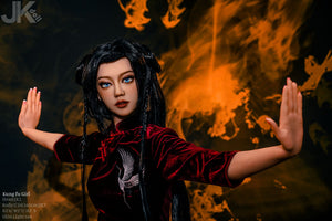 Ku Fung Girl Sex Doll (JK-Doll 160 cm D-Kupa JK1 TPE)