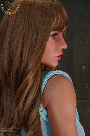 Fiona Sexdocka (Galatea Doll 163cm D-Kupa #163 Silikon)
