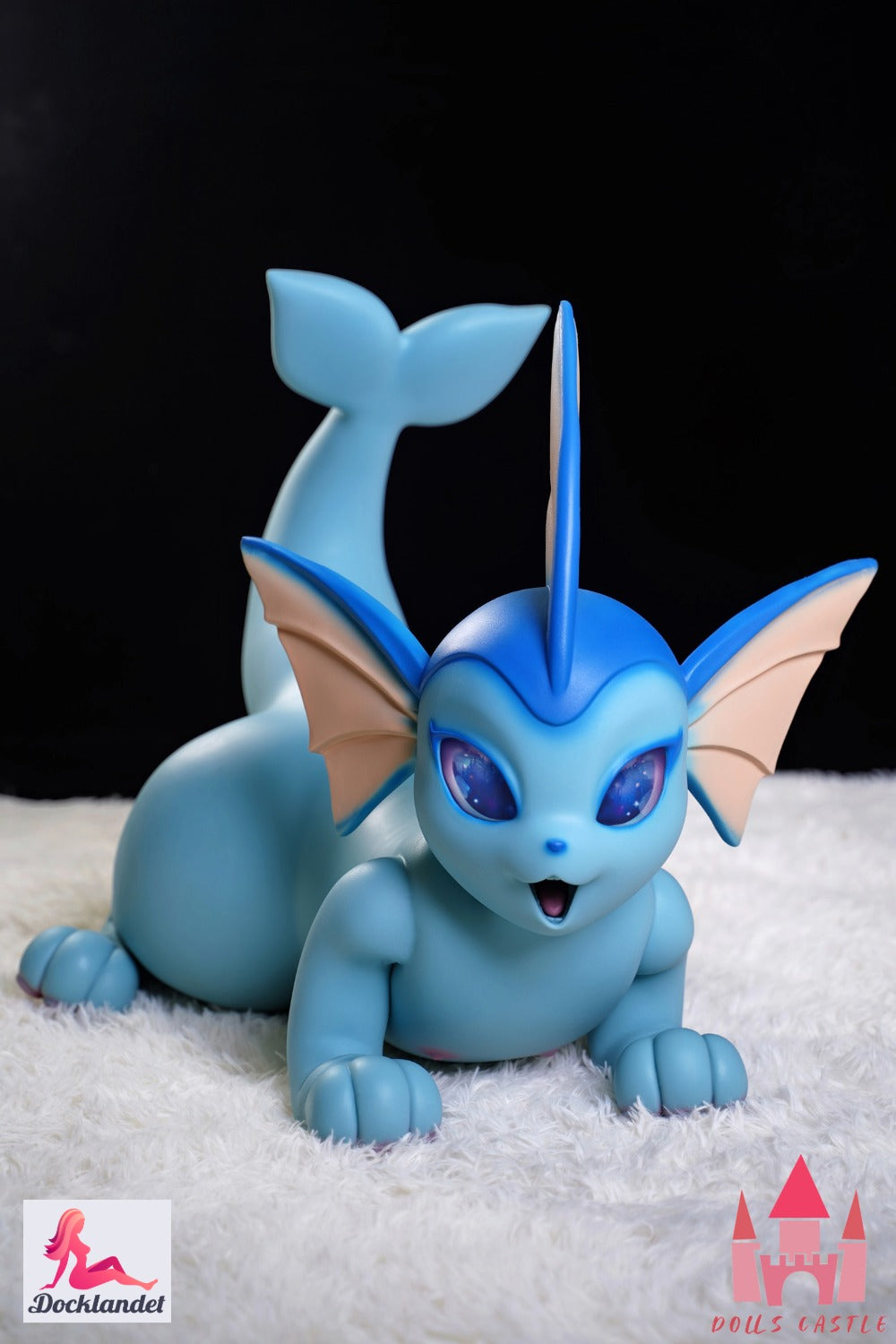 Vaporeon sexpuppe (Dolls Castle 100 cm Silikon) Lebensdauer Size Pokémon Sex Doll