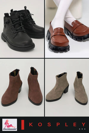 Chaussures mini-taille (vêtements kospley)
