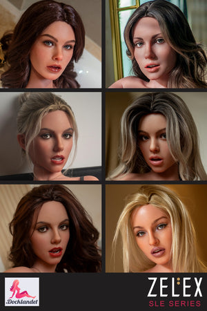 Extra huvud (Zelex Doll SLE Silikon Original)