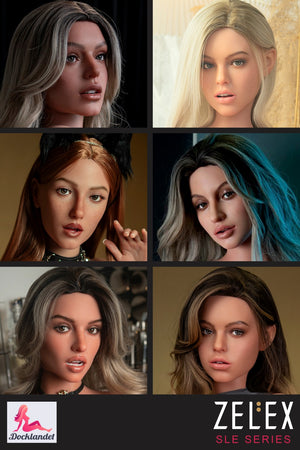 Extra huvud (Zelex Doll SLE Silikon Original)