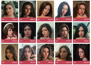 Extra huvud (Zelex Doll SLE Silikon Original)