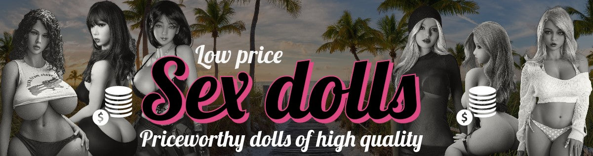 Billiga sexdockor av hög kvalitet från Docklandet. Köp en prisvärd sexdocka i full storlek redan idag!