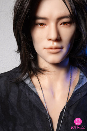 Charles's mannelijke sekspop (YJL Doll 177cm MD013 Silicone)