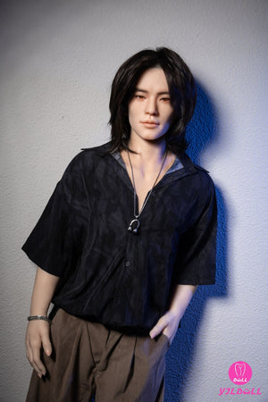 Charles's mannelijke sekspop (YJL Doll 177cm MD013 Silicone)