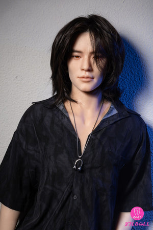 Charles's mannelijke sekspop (YJL Doll 177cm MD013 Silicone)