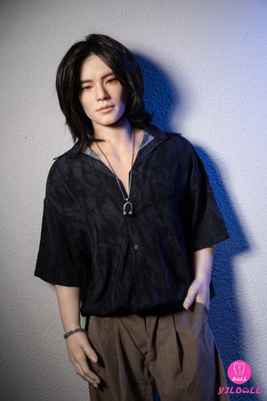 Charles's mannelijke sekspop (YJL Doll 177cm MD013 Silicone)