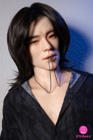 Charles's mannelijke sekspop (YJL Doll 177cm MD013 Silicone)