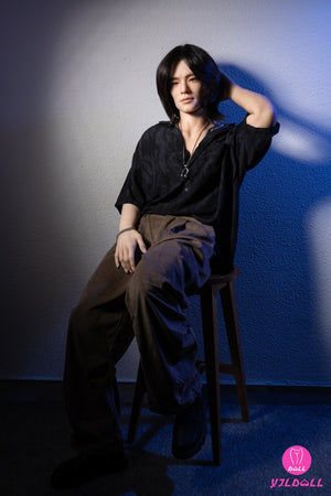 Charles's mannelijke sekspop (YJL Doll 177cm MD013 Silicone)