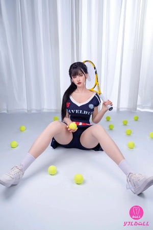 Eva Sex Doll (YJL Doll 168 cm e-cup #454 siliconen)