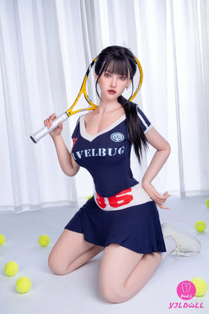Eva Sex Doll (YJL Doll 168 cm e-cup #454 siliconen)