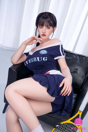 Eva Sex Doll (YJL Doll 168 cm e-cup #454 siliconen)