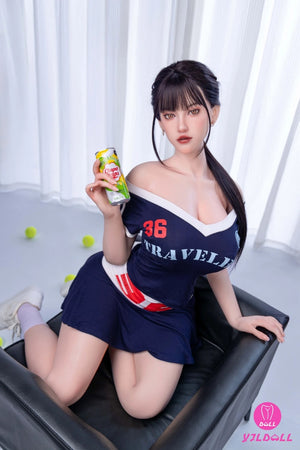 Eva Sex Doll (YJL Doll 168 cm e-cup #454 siliconen)
