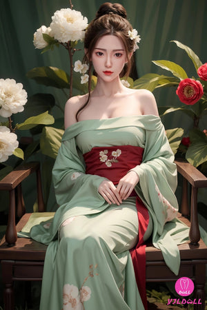 Fan Jing Sex Doll (YJL Doll 165 cm D-Cup #449 Silicone)