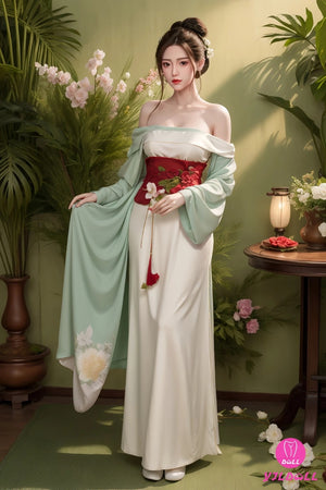 Fan Jing Sex Doll (YJL Doll 165 cm D-Cup #449 Silicone)