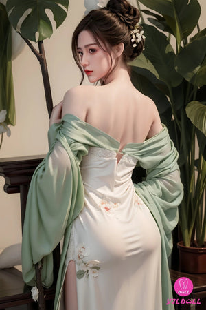 Fan Jing Sex Doll (YJL Doll 165 cm D-Cup #449 Silicone)