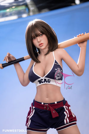 Darlene sexpuppe (FunWest Doll 155 cm f-cup #028 tpe)