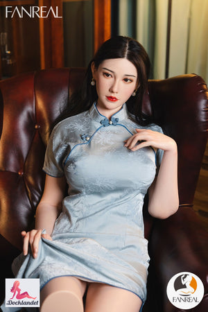 Vivi Torso Sexdocka (FanReal Doll 109cm F-kupa Silikon)