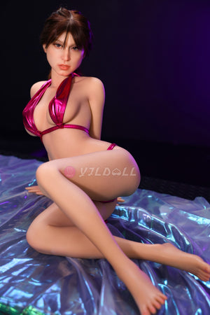 Bella poupée sexuelle (YJL Doll Silicone C-Cup 100 cm)