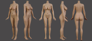 Elita Sex Doll (Galatea Doll 163cm D-Kupa #197 Silicone)