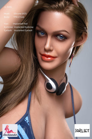 Gina sexpuppe (Jarliet 171 cm M--cup TPE+Silikon)