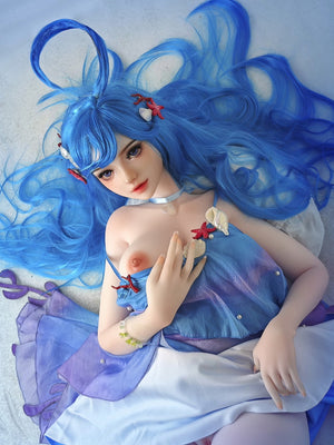 Doria poupée sexuelle (Elsa Babe 140 cm RAD048 Silicone)