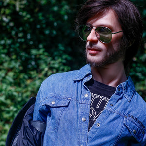 Mâle poupée sexuelle Jonathan (HRDoll 167cm # 17 TPE + silicone)