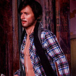 Mâle poupée sexuelle Jonathan (HRDoll 167cm # 17 TPE + silicone)