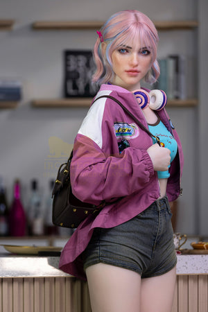 Heidi Sex doll (Irontech Doll 162cm A-cup S46 TPE+silicone)