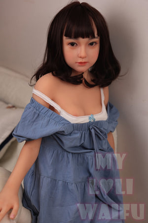 Cannon Sex Doll (My Loli Waifu 138cm B-cup #17 TPE+Silicone)
