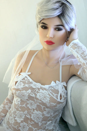 Marguerite poupée sexuelle (HRDoll 158cm B-cup # 47 TPE)