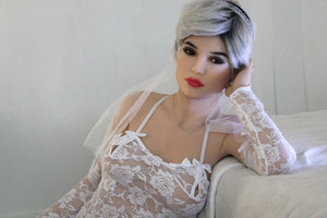 Marguerite poupée sexuelle (HRDoll 158cm B-cup # 47 TPE)