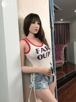Sex doll Shay Model 12 (Gynoid Doll 155cm e-cup silicone)